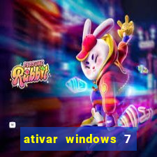 ativar windows 7 pelo cmd